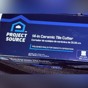 Blue 14” Ceramic Tile Cutter